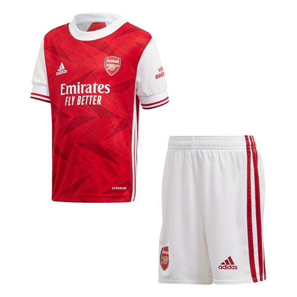 Camiseta Arsenal Primera equipo Niños 2020-21 Rojo